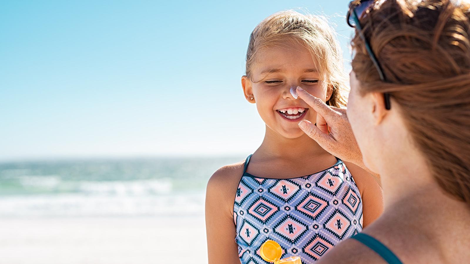Ist Kinderhaut empfindlicher oder resistenter gegenüber Sonnenlicht?