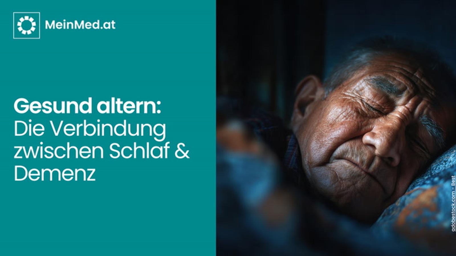 Gesund altern: Die Verbindung zwischen Schlaf und Demenz