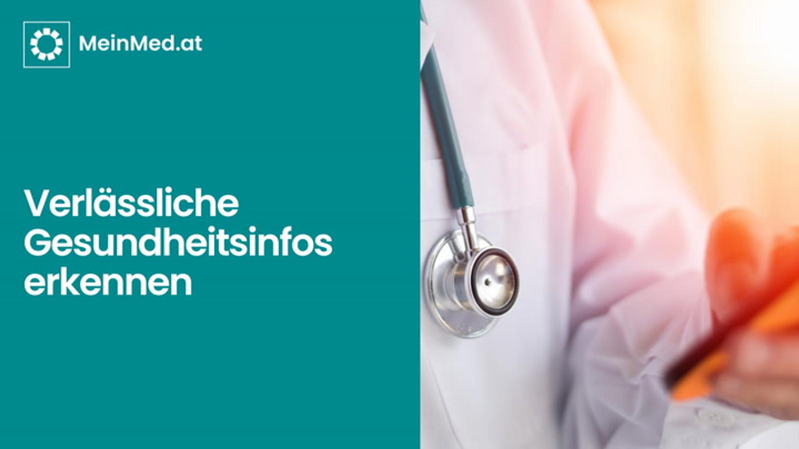 Verlässliche Gesundheitsinfos erkennen
