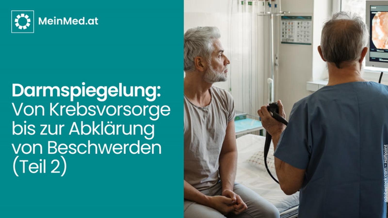 Was die Darmspiegelung (Koloskopie) kann: Von Krebsvorsorge bis zur Abklärung von Bauchbeschwerden (Teil 2)