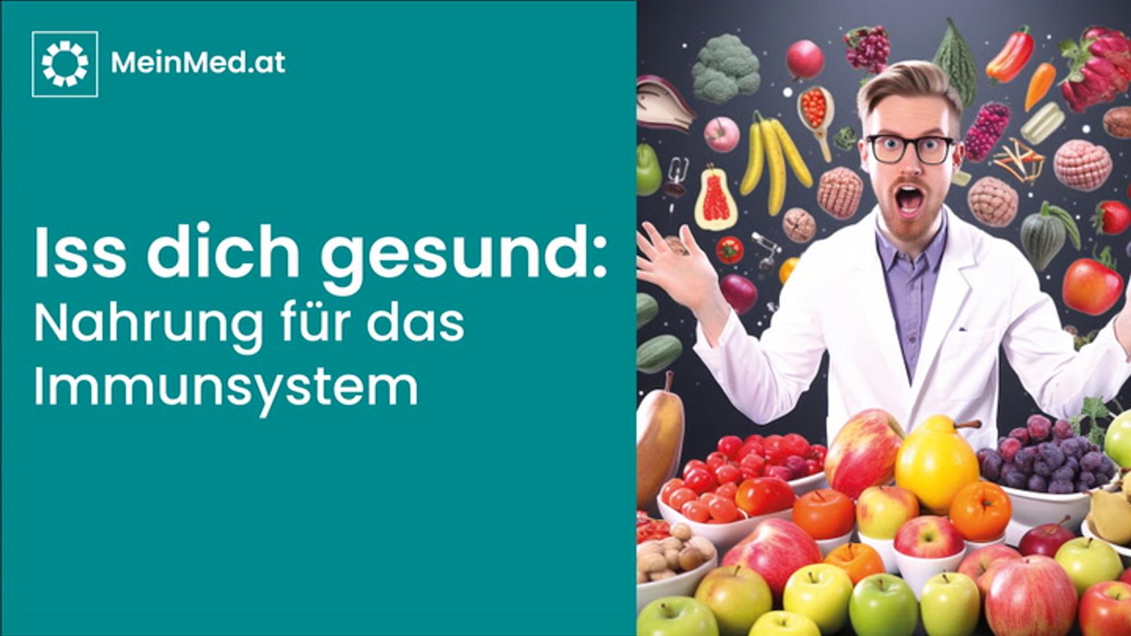 Iss dich gesund: Nahrung für das Immunsystem