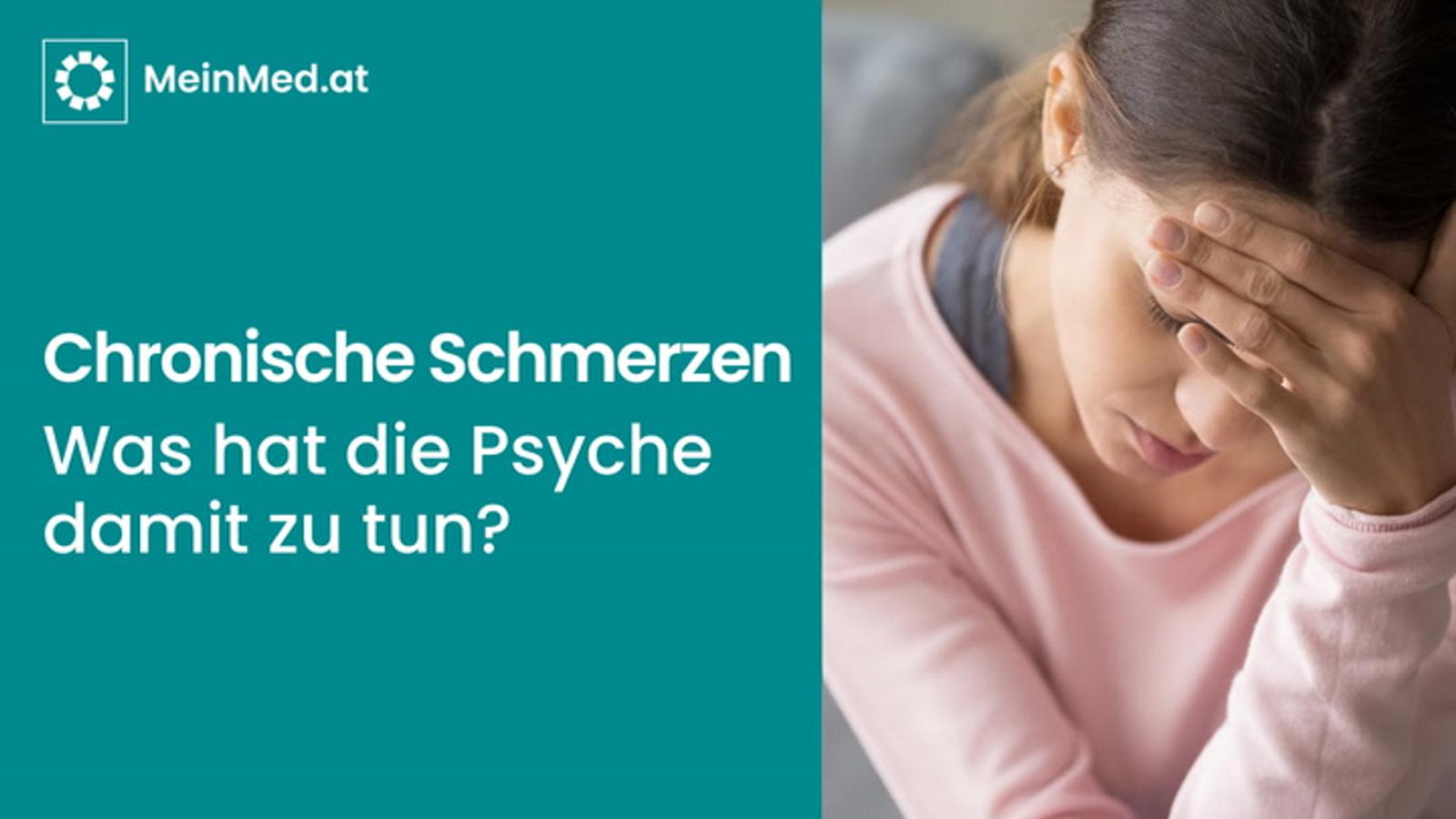 Chronische Schmerzen – Was hat die Seele damit zu tun?