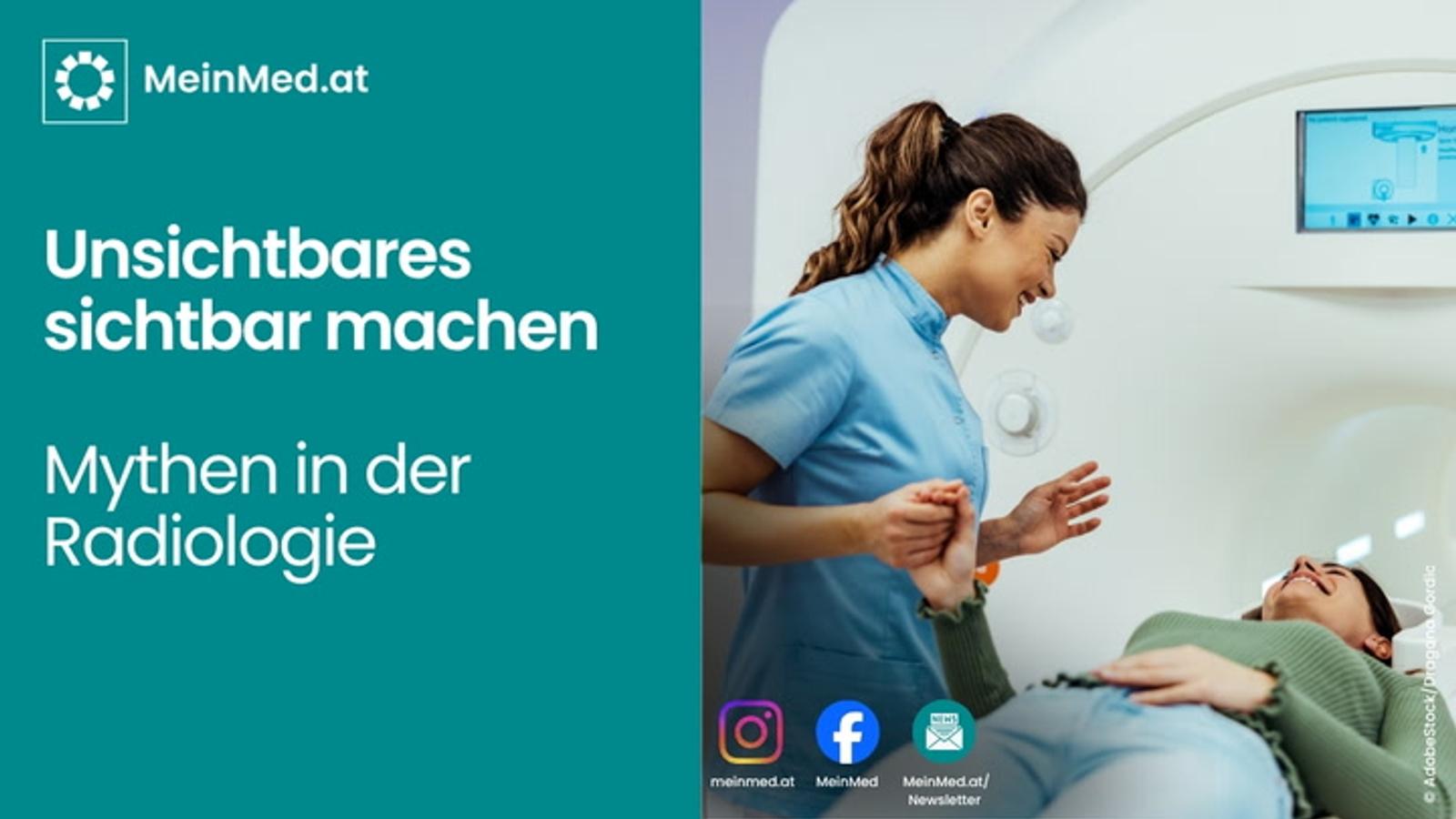 Unsichtbares sichtbar machen: Mythen in der Radiologie