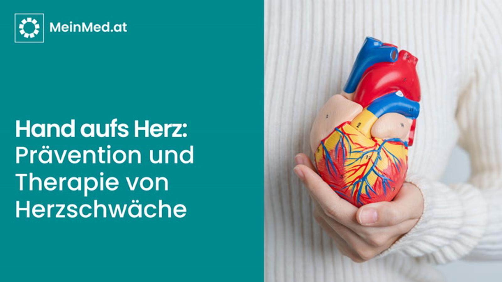 Hand aufs Herz: Prävention und Therapie von Herzschwäche