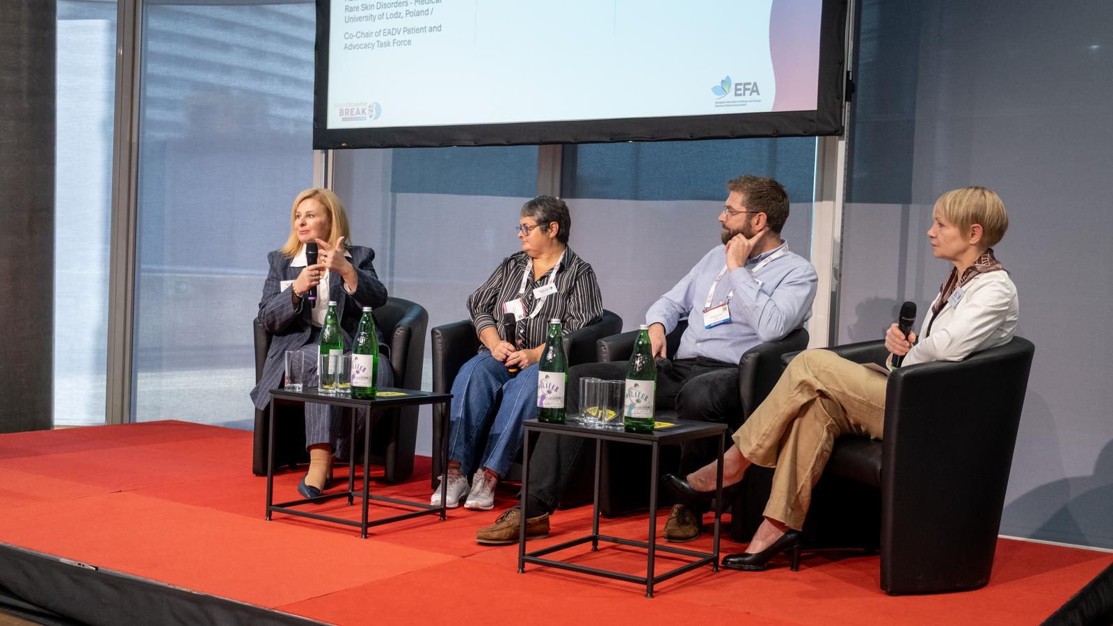 Podiumsdiskussion Atopische Dermatitis