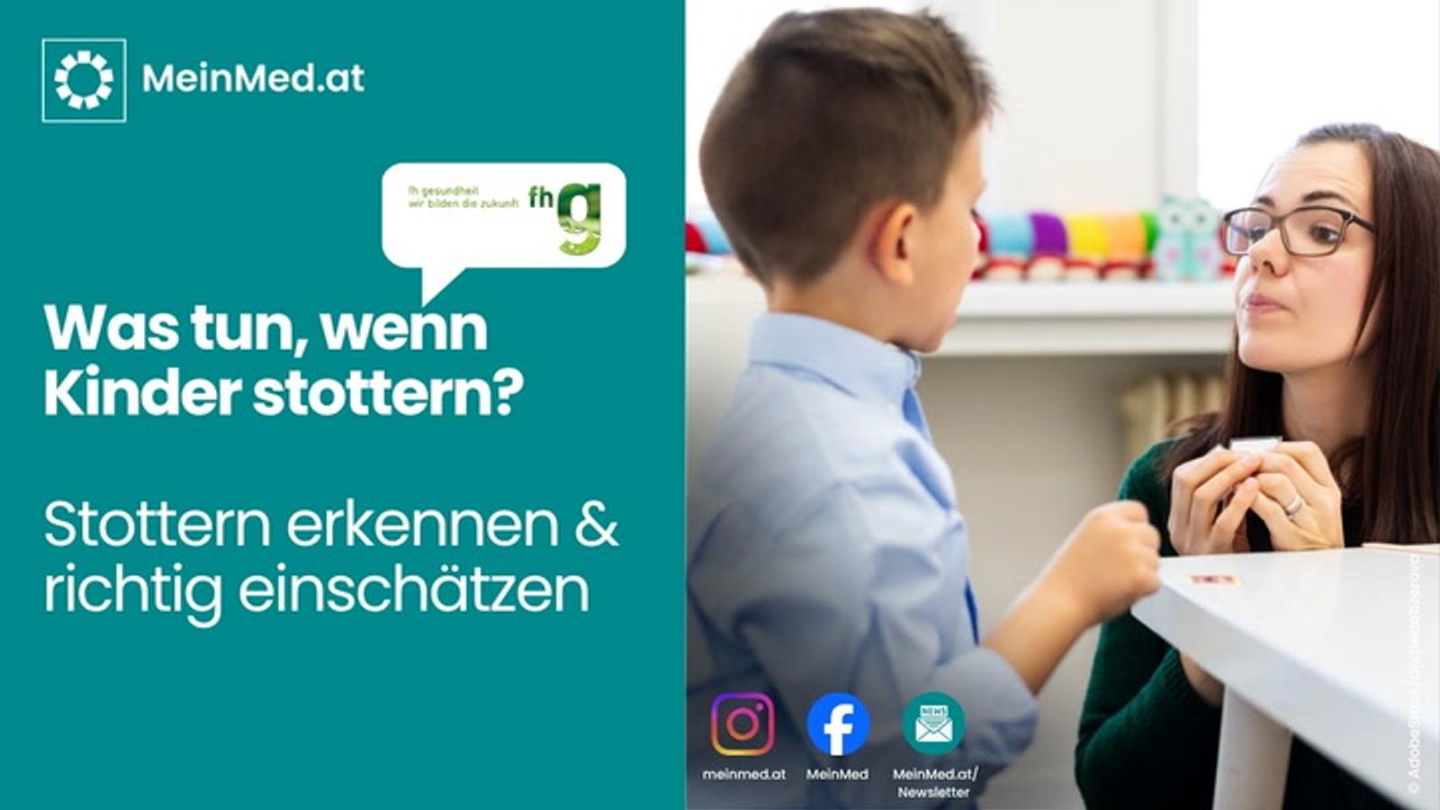 Was tun, wenn Kinder stottern?