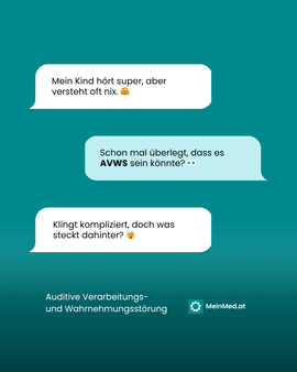  Auditive Verarbeitungs- und Wahrnehmungsstörung (AVWS) 
