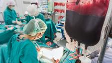Bluttransfusion während einer OP