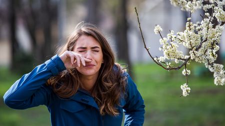 Musst du häufiger niesen oder juckt die Nase?