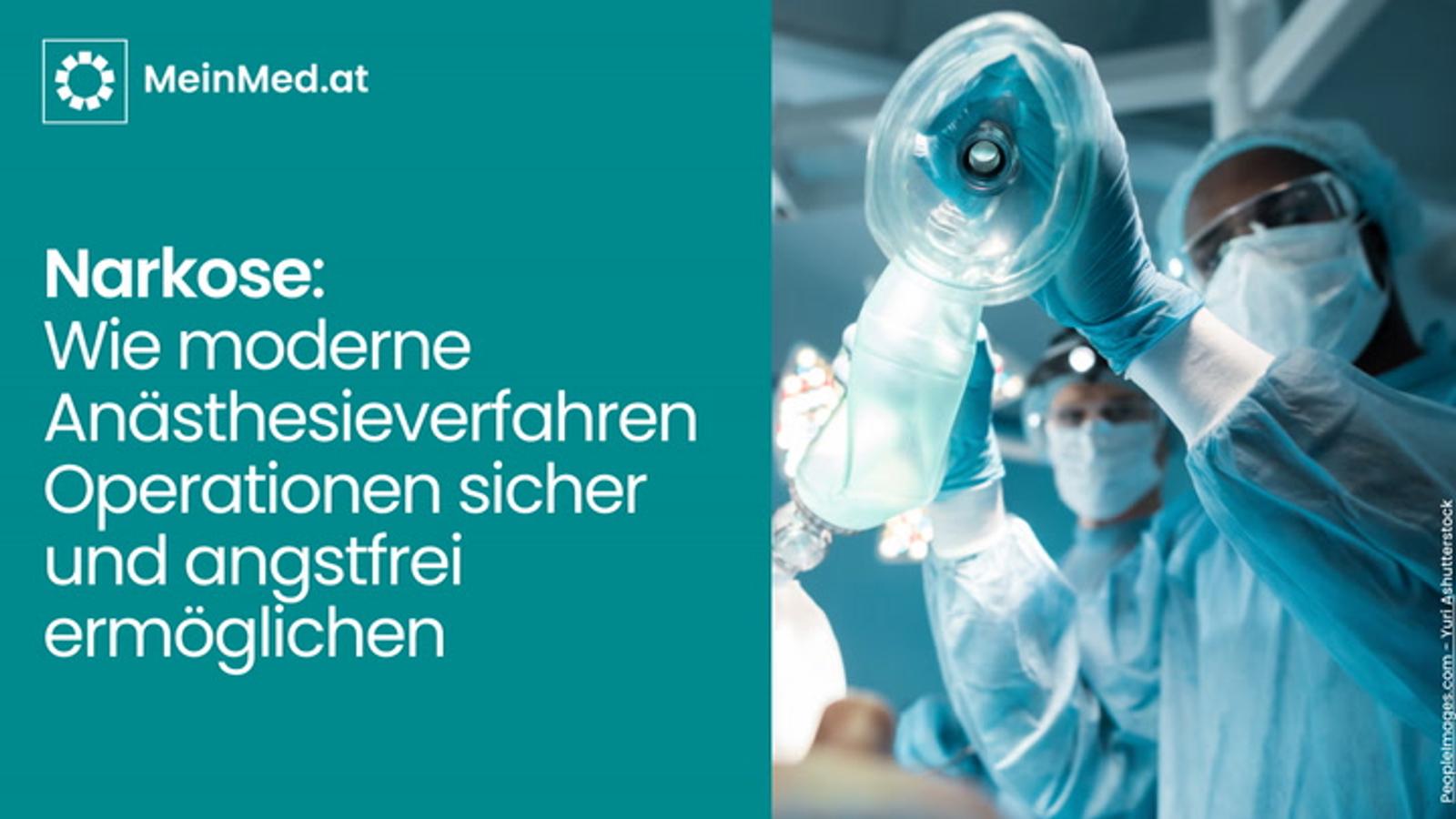 Narkose: wie moderne Anästhesieverfahren Operationen sicher und angstfrei ermöglichen