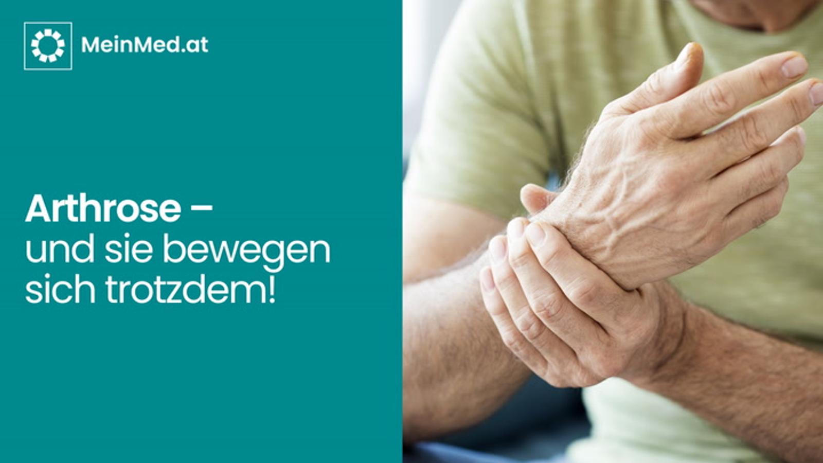 Rheuma: Arthrose und Sie bewegen sich trotzdem!