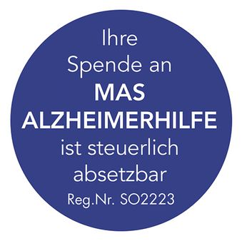 Artikelbild zu Artikel: DEMENZ UND ICH: Freiwillige Spenden