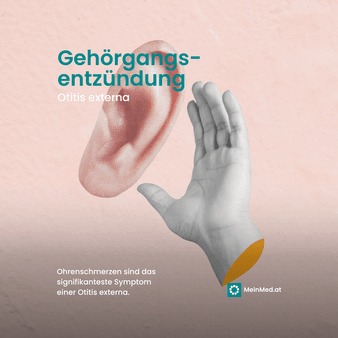 Gehörgangsentzündung 