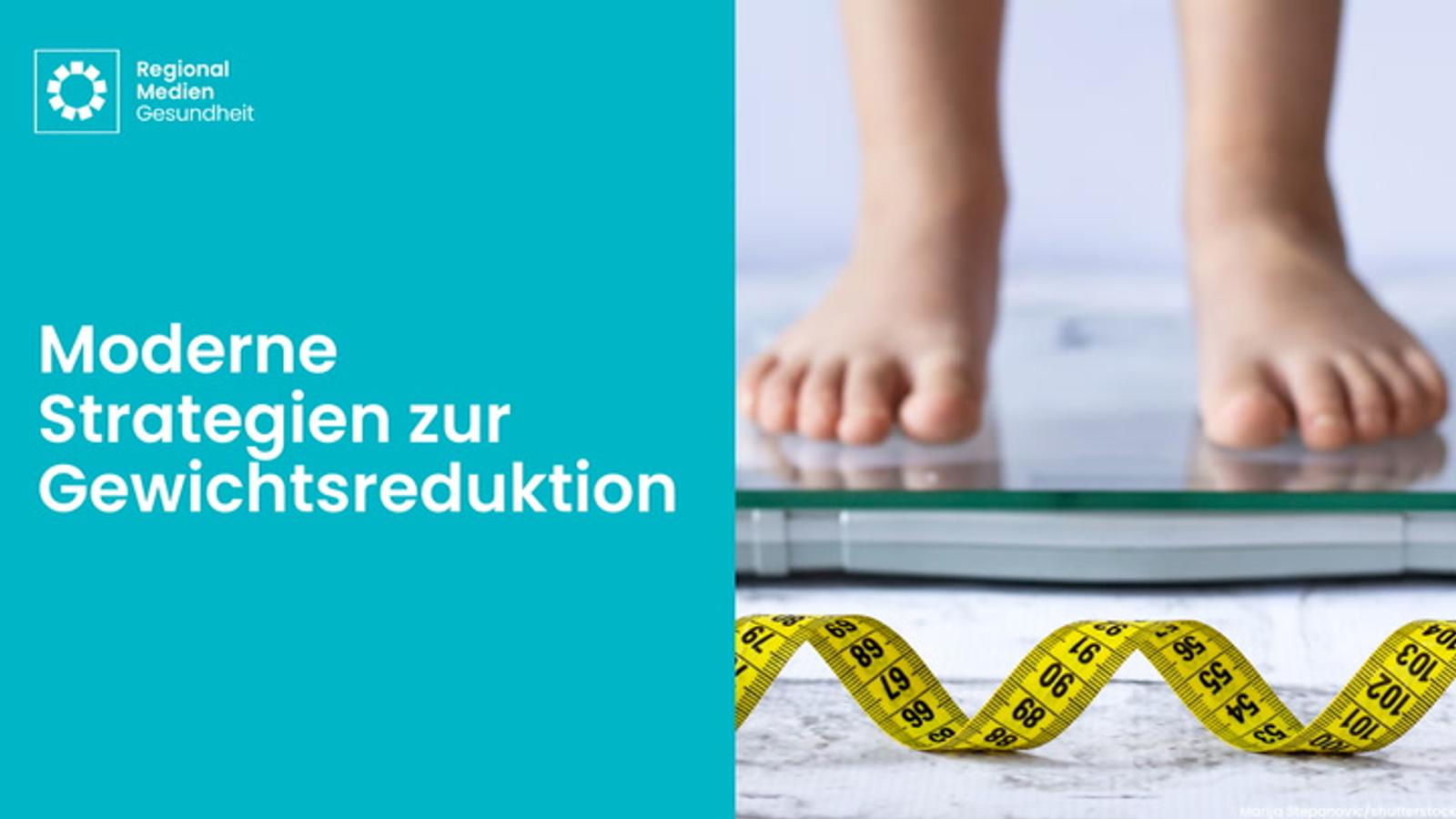 Moderne Strategien zur Gewichtsreduktion