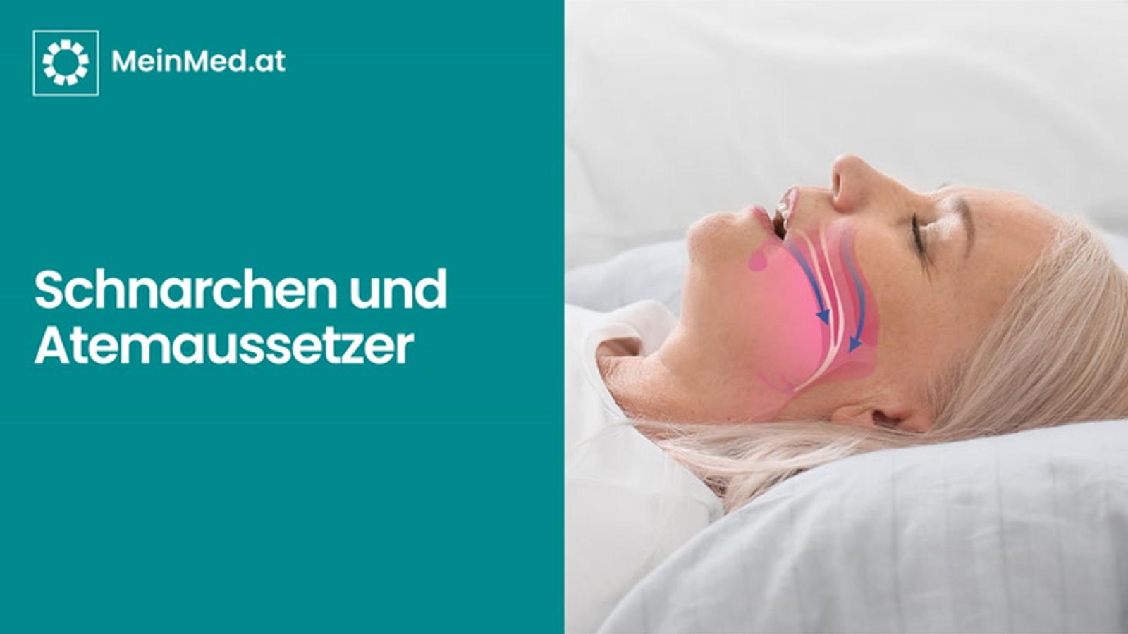 Schnarchen und Atemaussetzer
