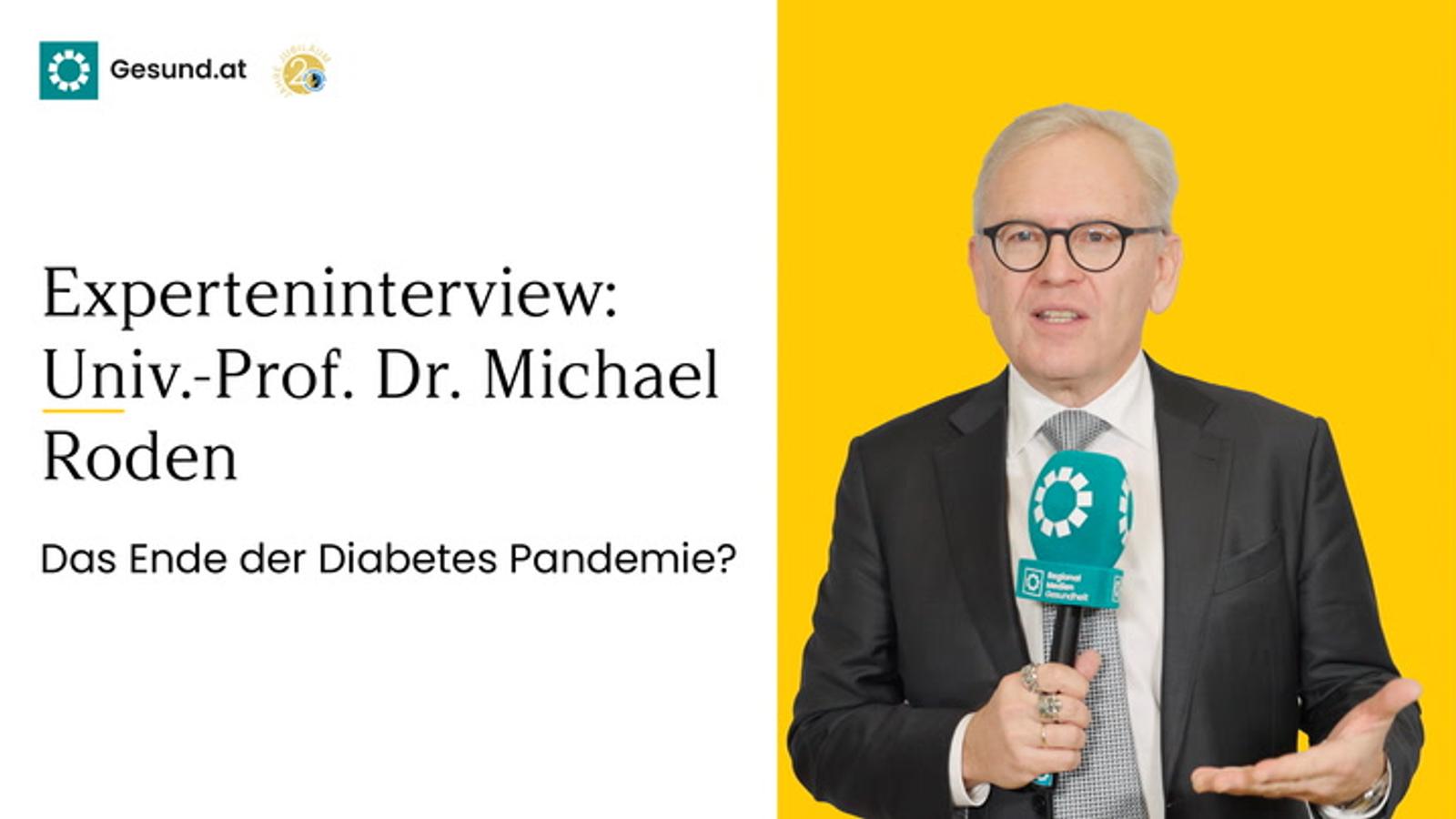 Das Ende der Diabetes Pandemie?