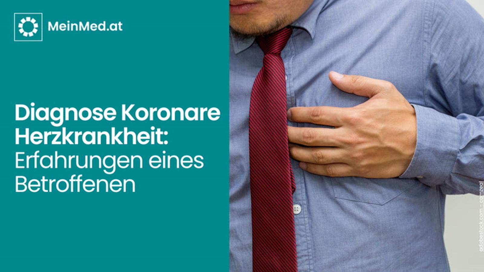 Diagnose Koronare Herzkrankheit: Erfahrungen eines Betroffenen