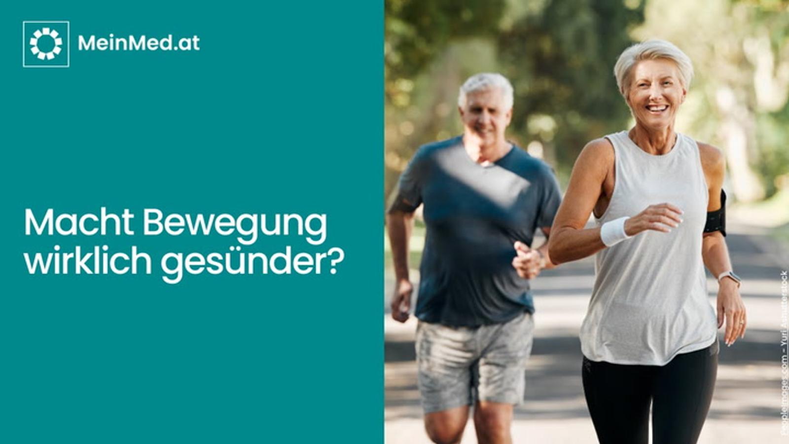 Macht Bewegung wirklich gesünder?