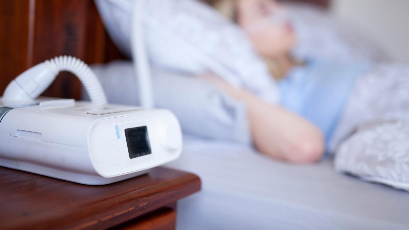 Für was steht die Abkürzung der CPAP-Atemmaske?