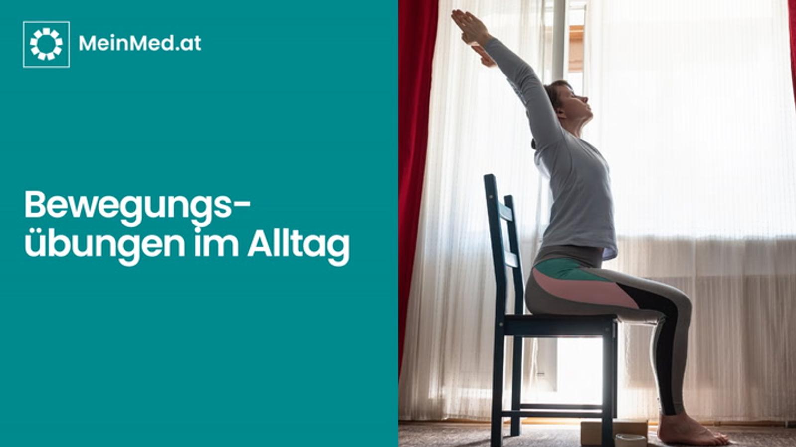 Bewegungsübungen im Alltag