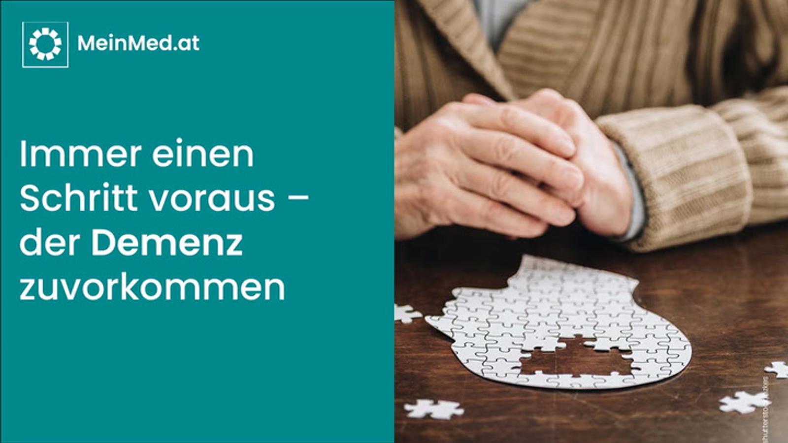 Immer einen Schritt voraus – der Demenz zuvorkommen