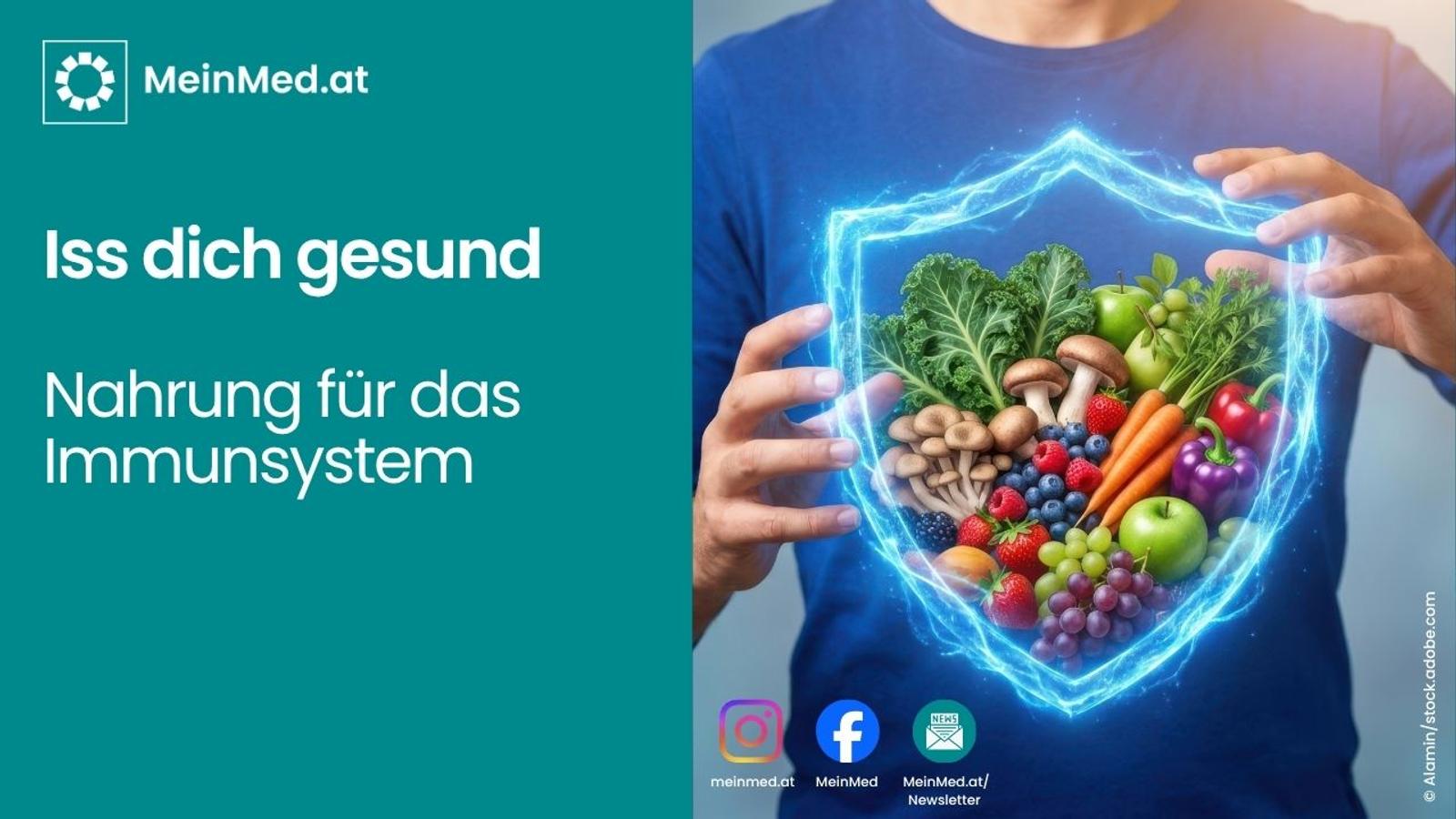 Iss dich gesund: Nahrung für das Immunsystem