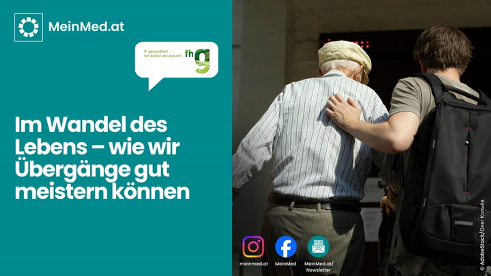  Im Wandel des Lebens – wie wir Übergänge gut meistern können 