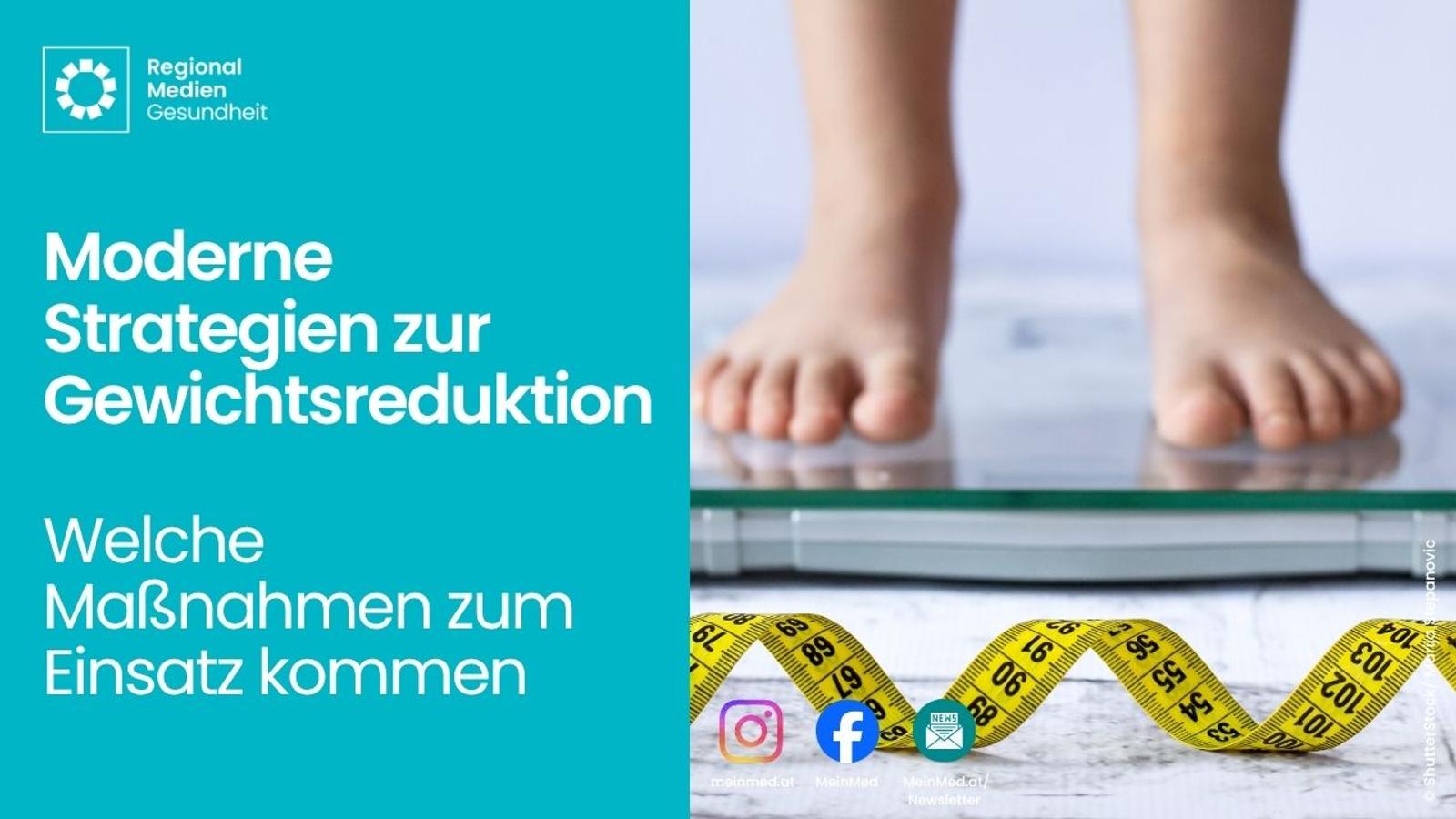 Moderne Strategien zur Gewichtsreduktion