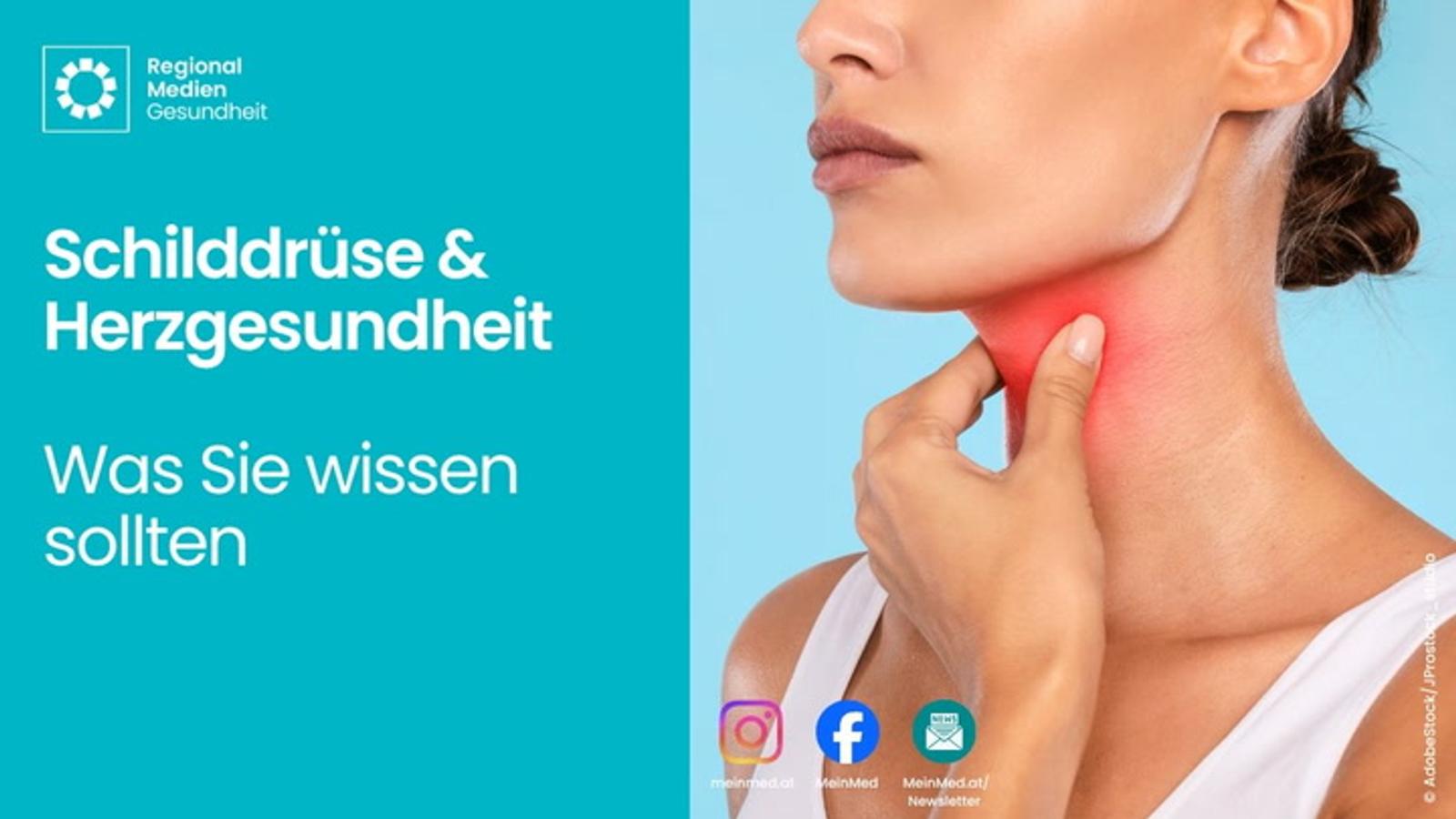 Schilddrüsenerkrankungen und Herzgesundheit – Was Sie wissen sollten