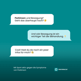 Parkinson & Bewegung