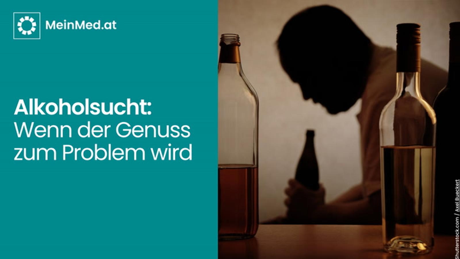 Alkoholsucht: Wenn der Genuss zum Problem wird