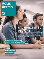 Hausärzt:in 11/2022 Hausärzt:in 11/2022