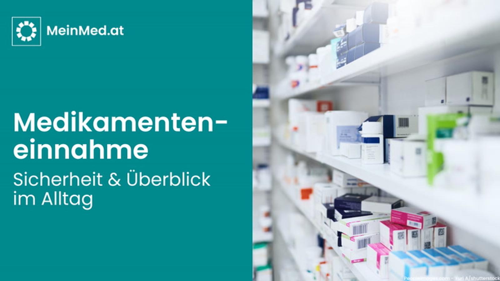 Medikamenteneinnahme leicht gemacht – Sicherheit und Überblick im Alltag