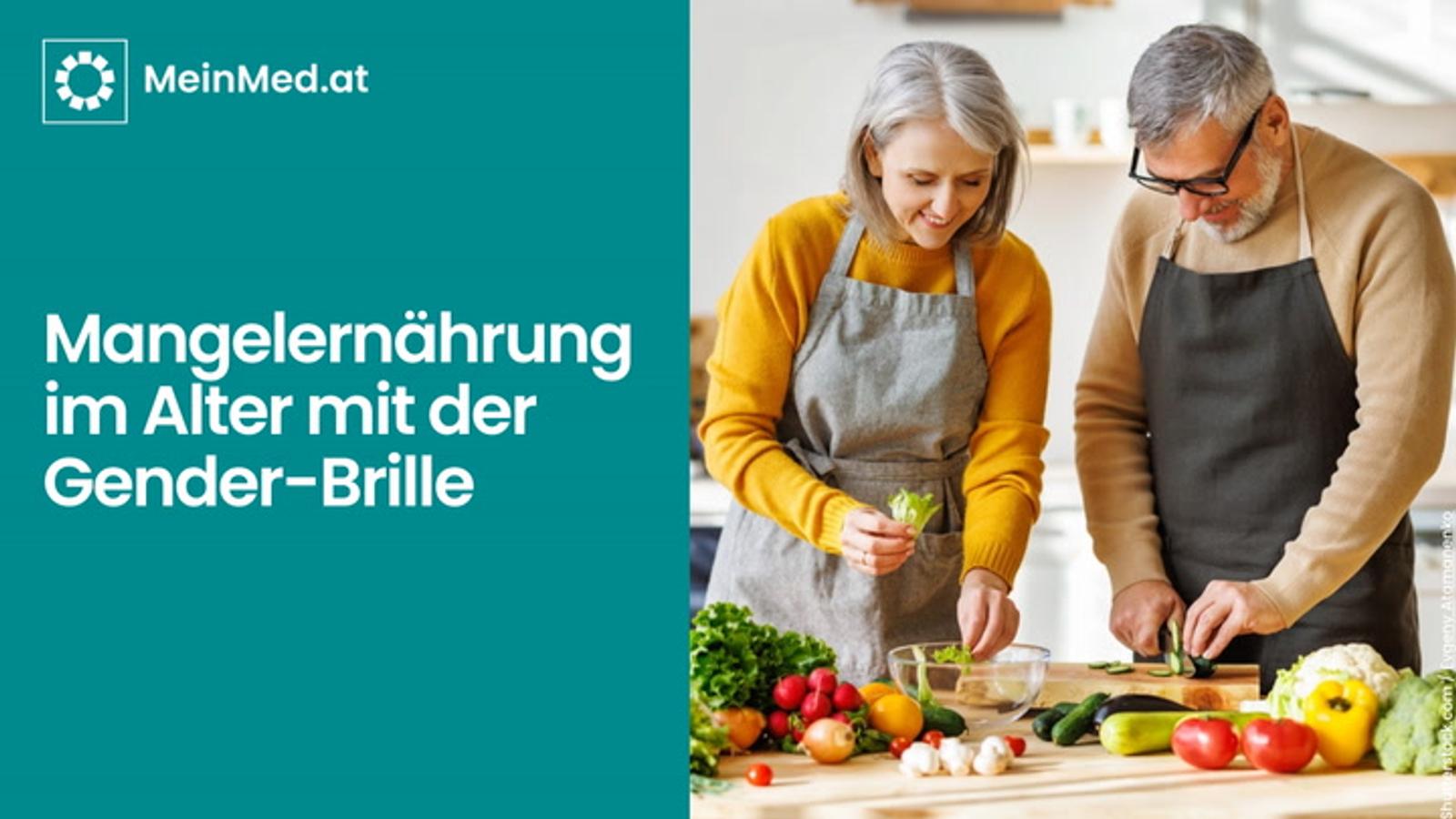Mangelernährung im Alter mit der Gender-Brille
