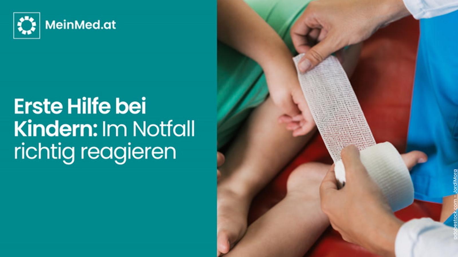 Erste Hilfe bei Kindern