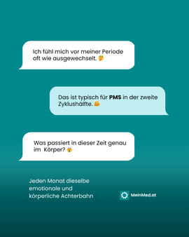 PMS (Prämenstruelles Syndrom)