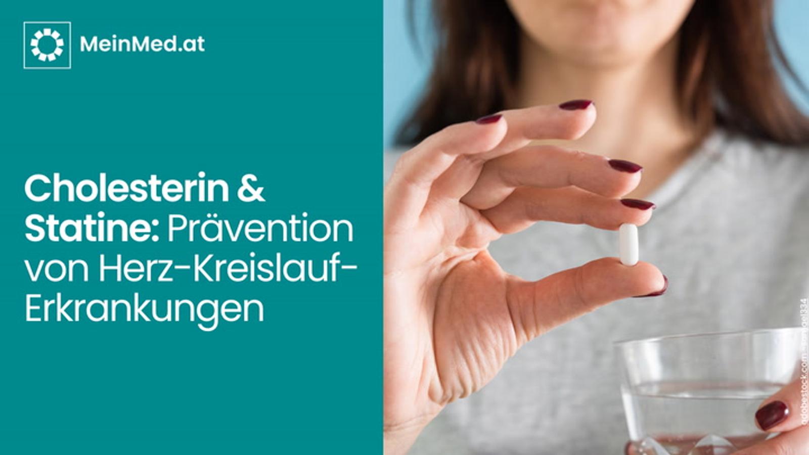 Cholesterin und Statine – Prävention von Herz-Kreislauf-Erkrankungen
