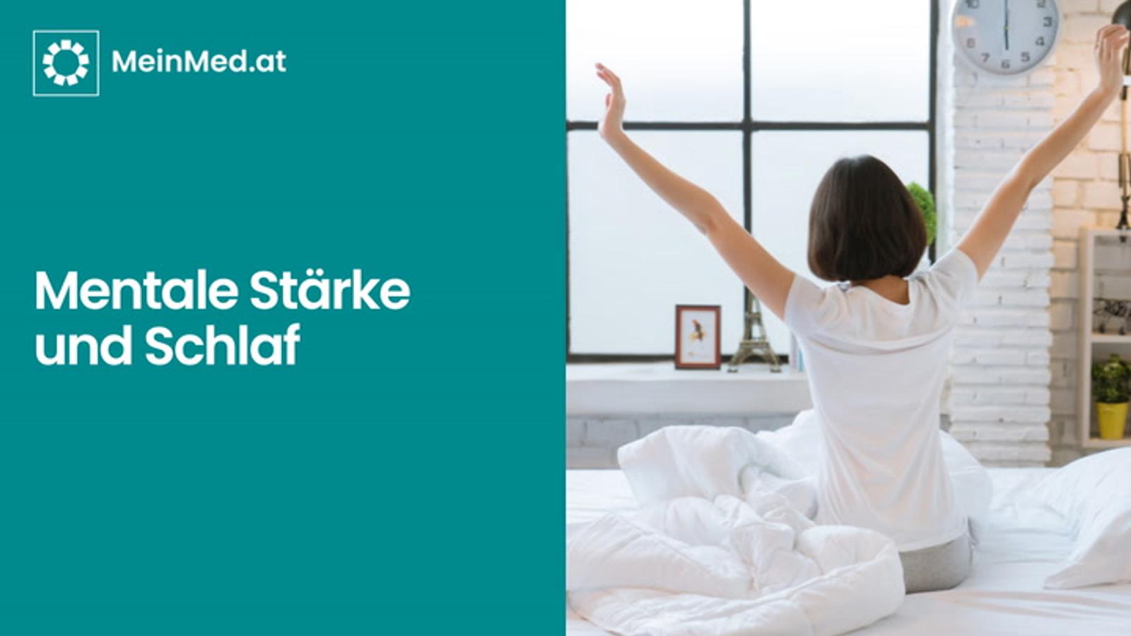 Mentale Stärke und Schlaf
