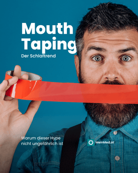 Mouth Taping und Schlafstörungen 