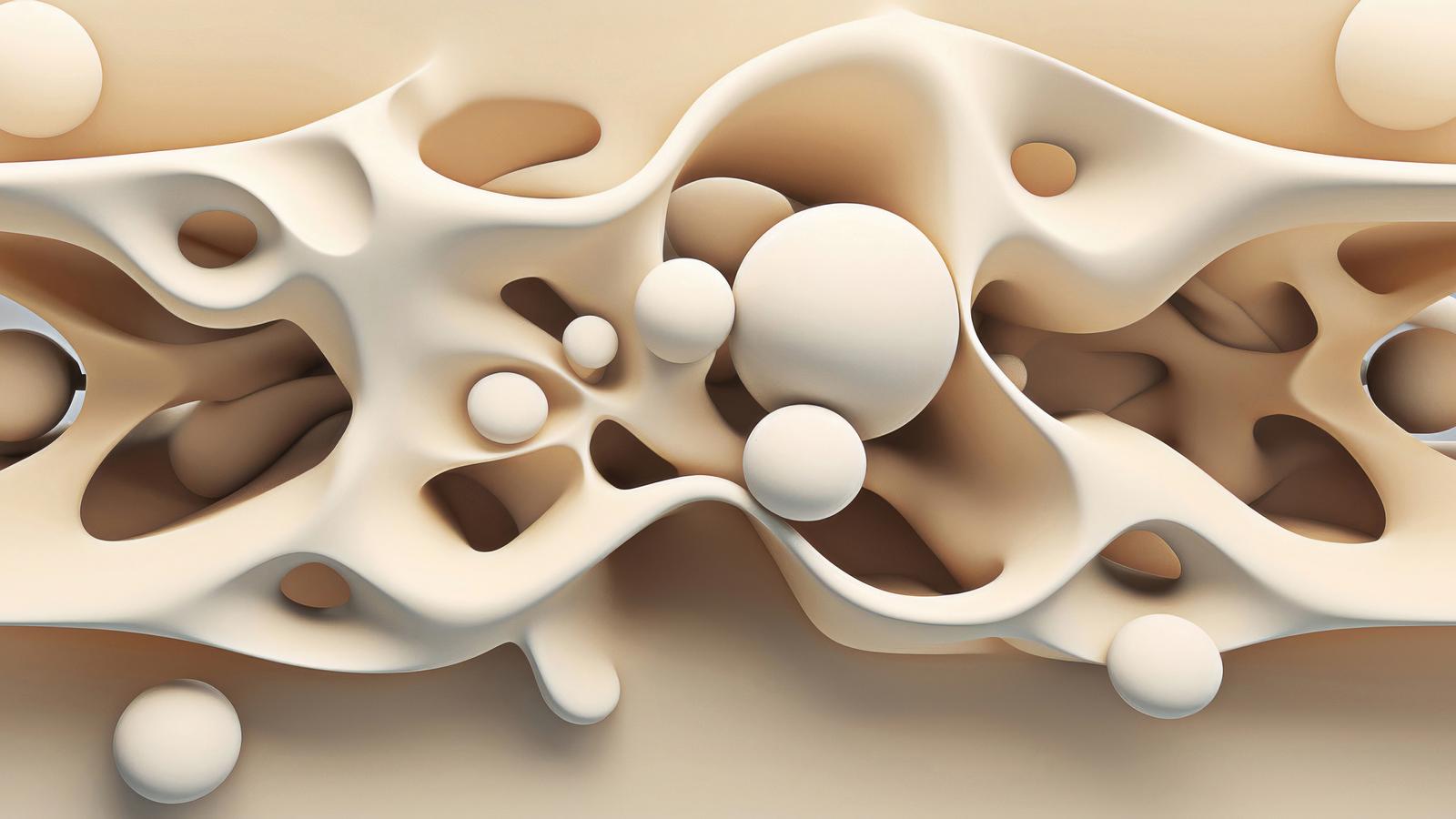 Großer Wissenszuwachs in der Osteologie – die neue Leitlinie Osteoporose Knochenstruktur