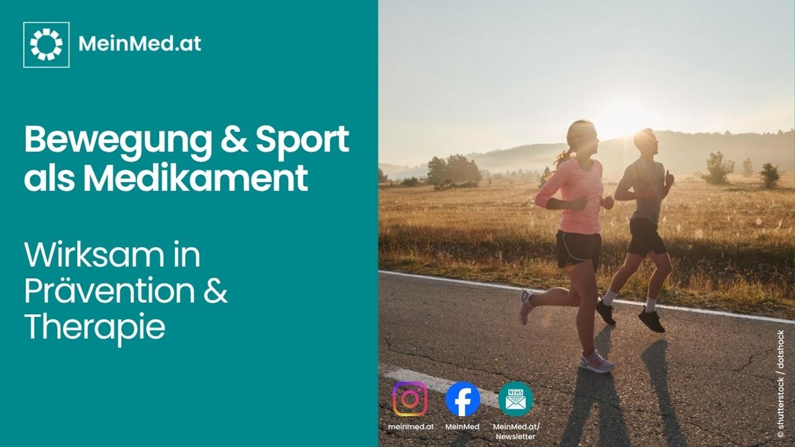 Bewegung und Sport als Medikament
