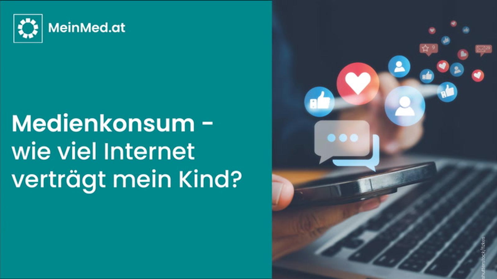 Medienkonsum - wie viel Internet verträgt mein Kind