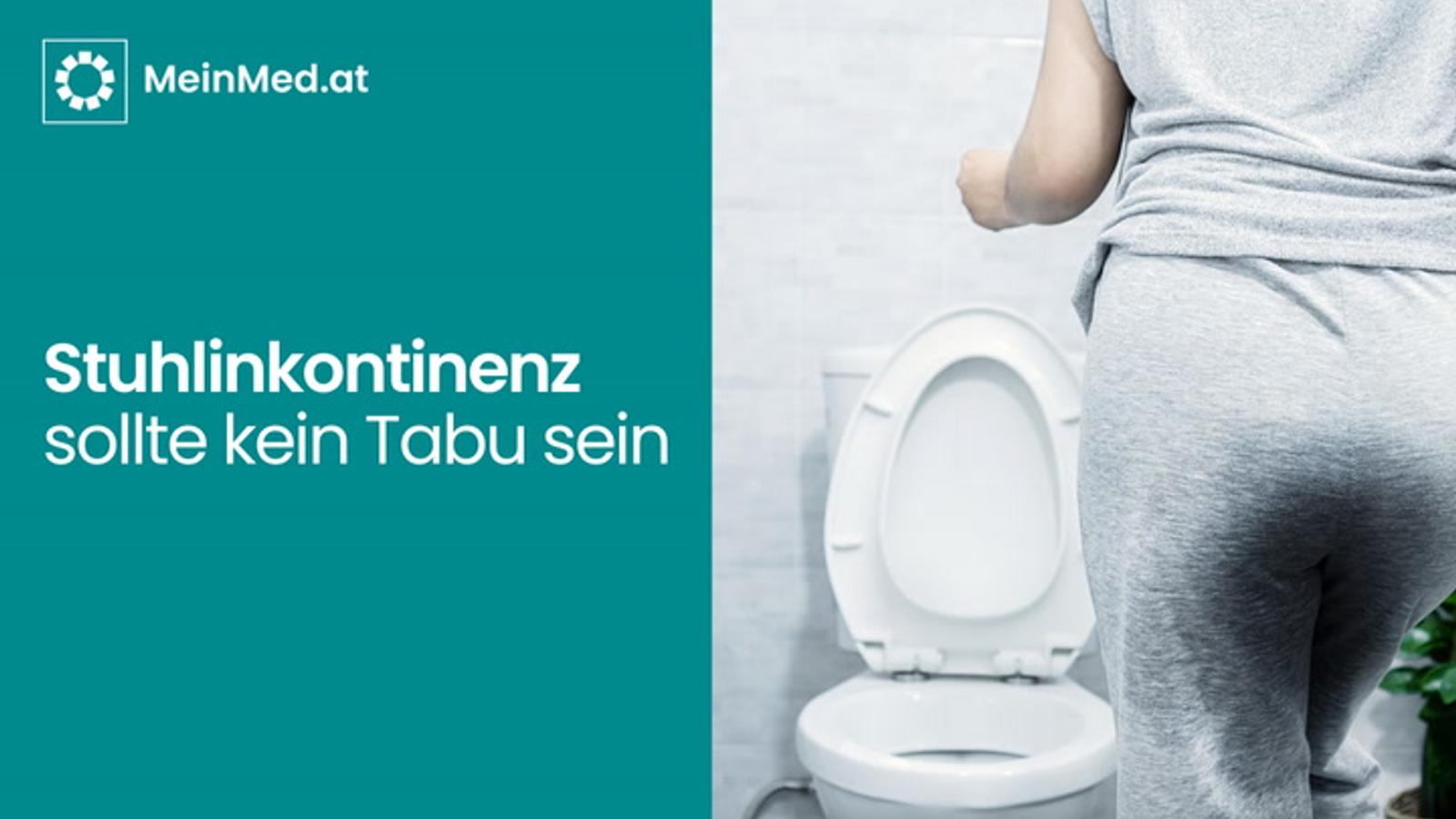 Stuhlinkontinenz- sollte kein Tabu sein - Ursachen und Therapiemöglichkeiten