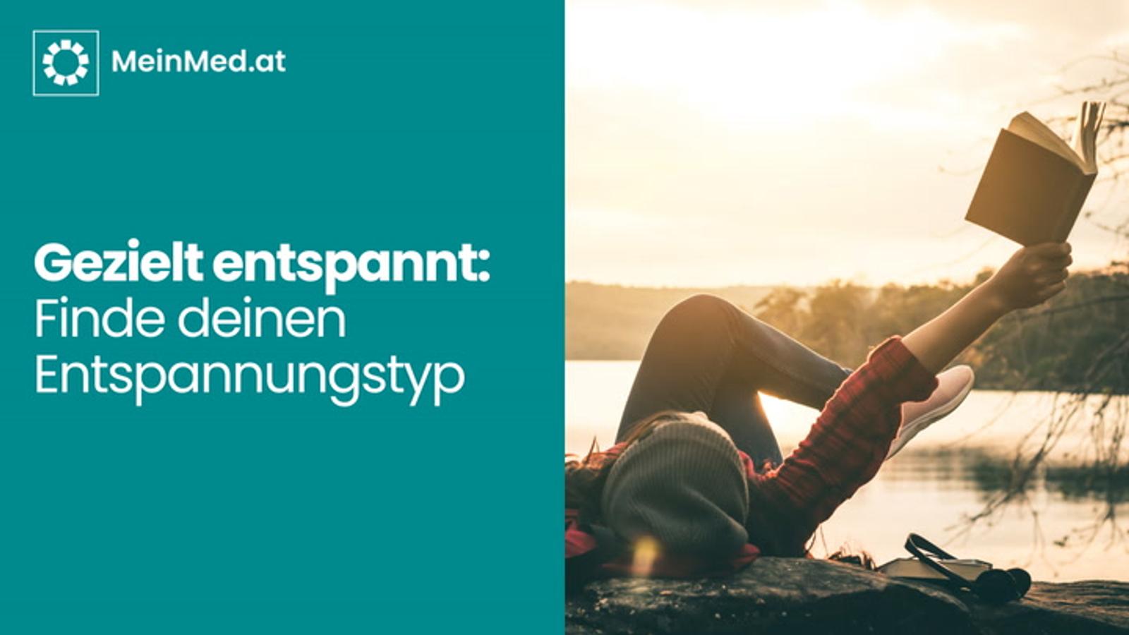 Gezielt entspannt - finde deinen Entspannungstyp