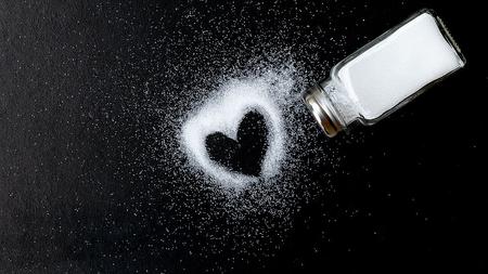 Herz aus Salz