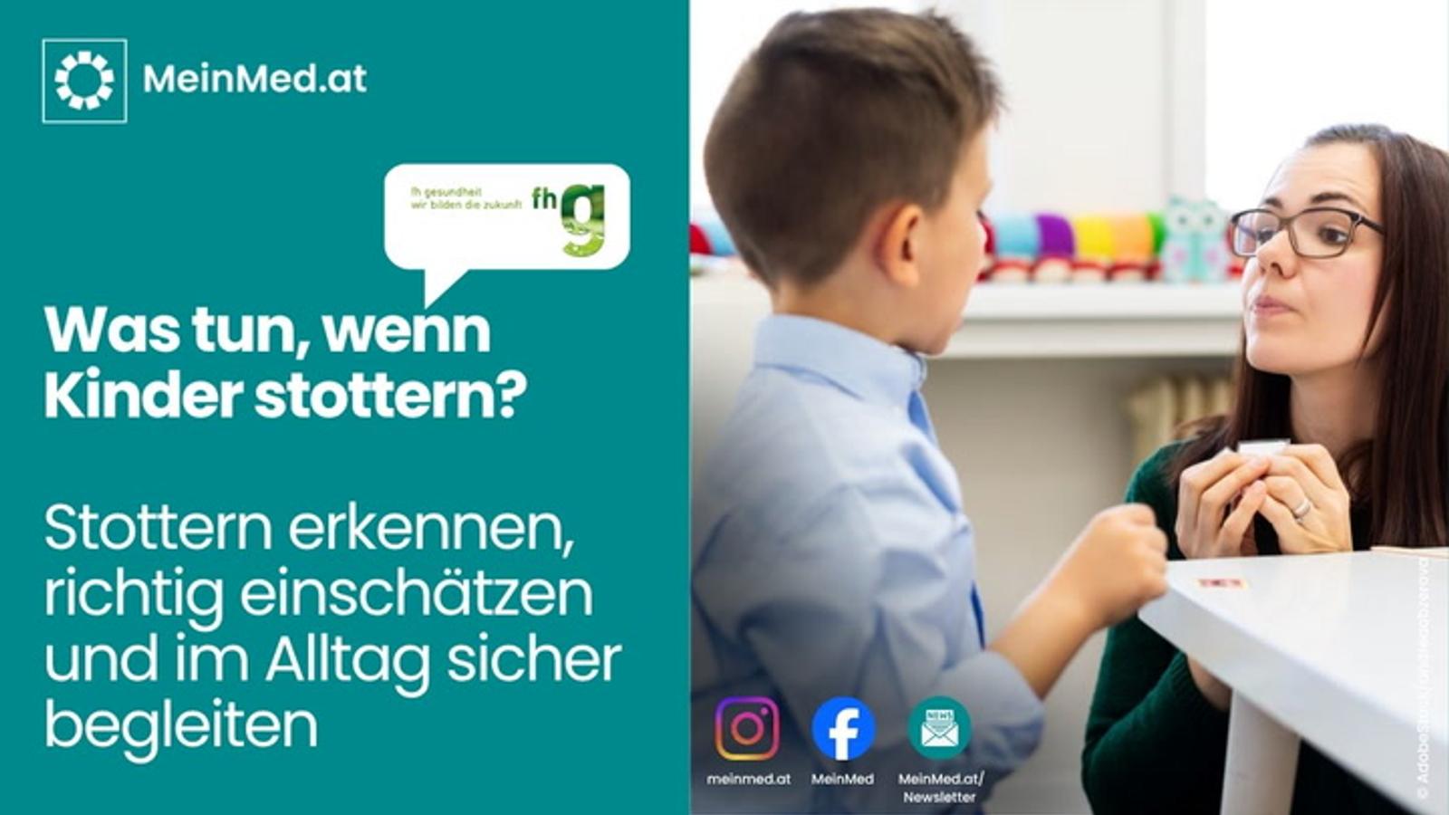 Was tun, wenn Kinder stottern?