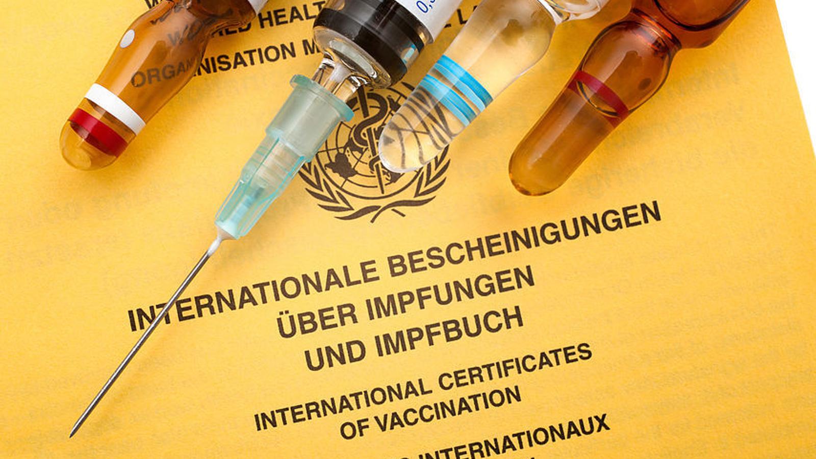 Internationaler Impfpass