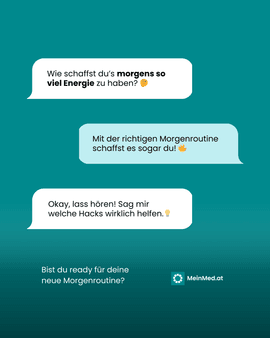 Deine neue Morgenroutine