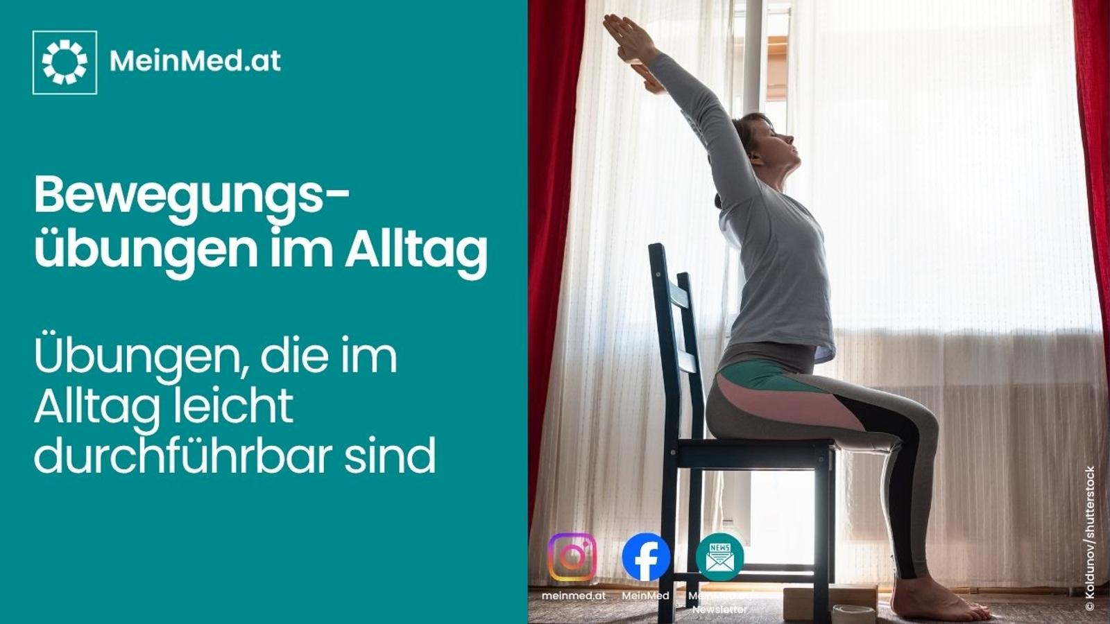 Bewegungsübungen im Alltag