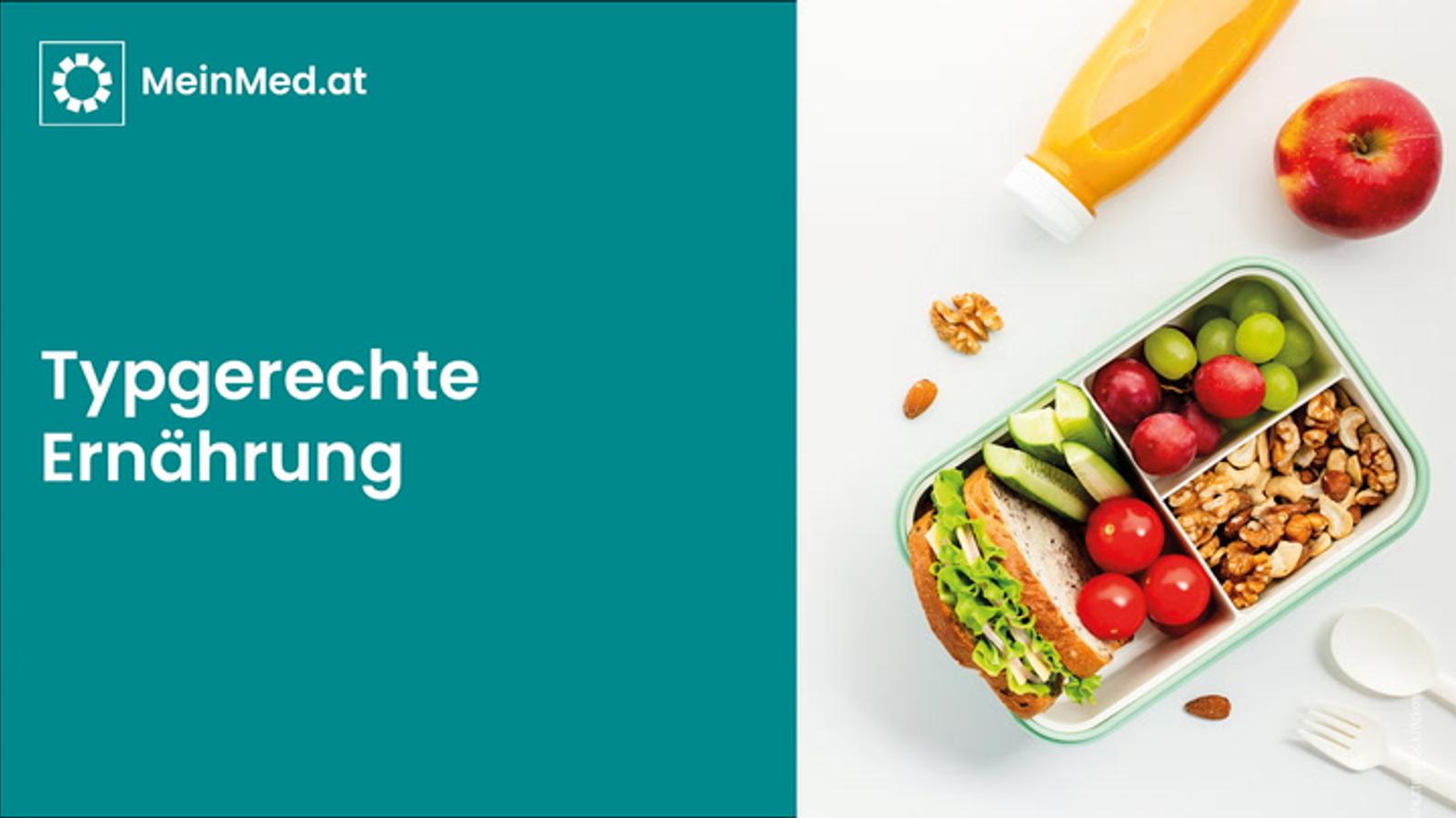 Typgerechte Ernährung